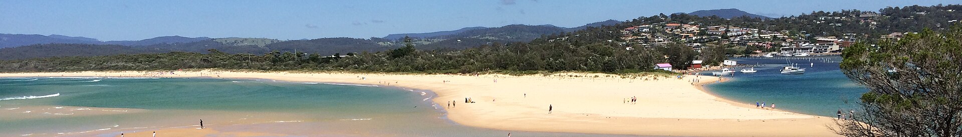 Merimbula coastline — wide hero
