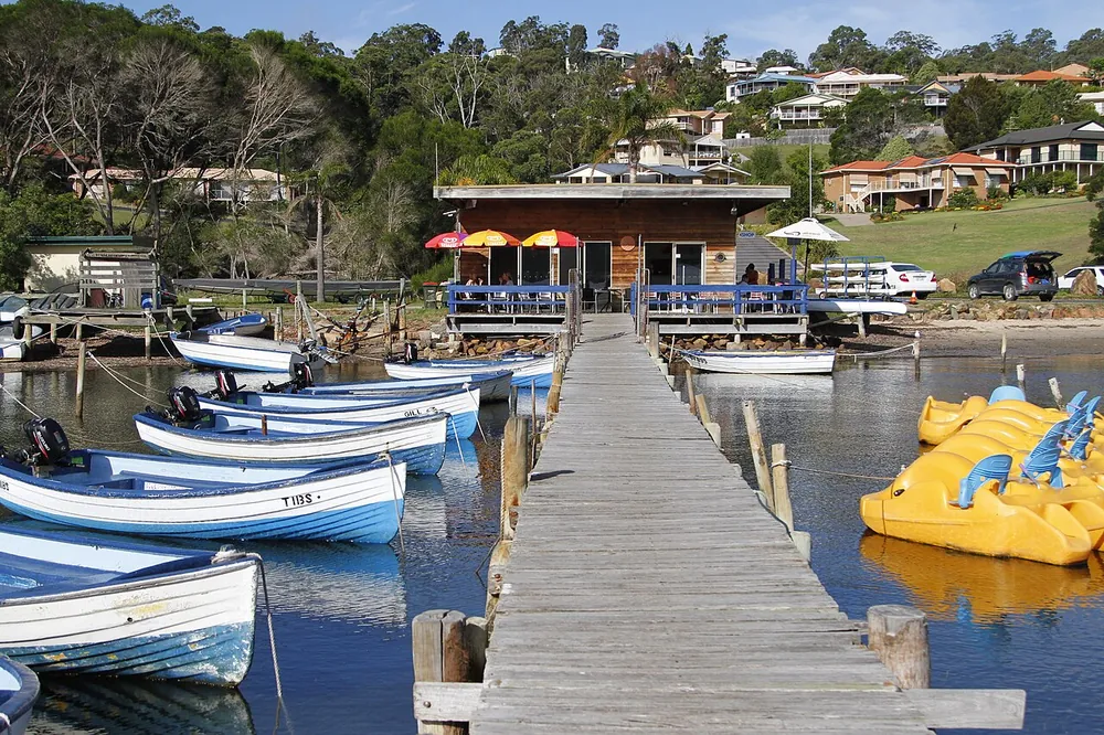Merimbula coastline