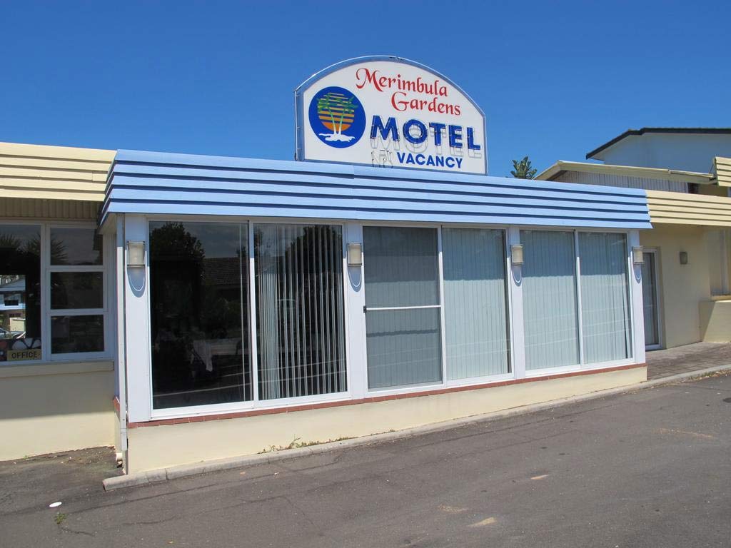 Motel exterior